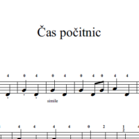 Čas počitnic – Alpski kvintet